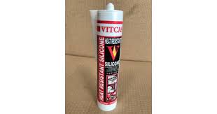 Black Vitcas Heat Resistant