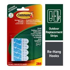 Command Outdoor Refill Strips 17022aw