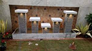 Outdoor Stone Water Fountain For
