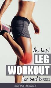 best leg workout for knee pain