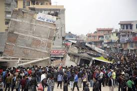 Resultado de imagen de terremoto nepal