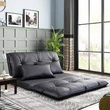 Harper Bright Designs Sofa Bed Black