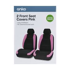2 Car Seat Covers Universal Front Fit