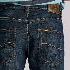 Premium Select Straight Fit Boys Jeans Husky Lee