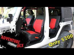 Best Jeep Wrangler Seat Covers Ever
