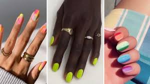 The nail art designs include simple floral designs, dot designs, geometrical shapes and embellished nail designs are much popular nowadays. 47 Cute Nail Ideas For 2021 Best Nail Designs Glamour