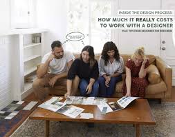 costs to work with a designer