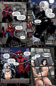 The Nuptials Of Spider-Man & Black Cat comic porn | HD Porn Comics
