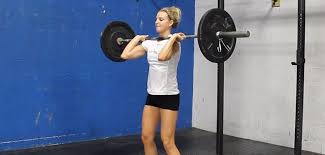 clean and crossfit exercise