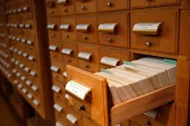 the card catalog is officially dead