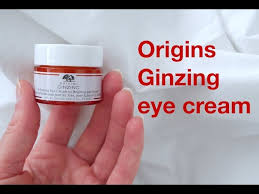 review of origins ginzing eye cream