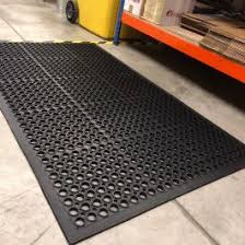 anti slip rubber workstation mats