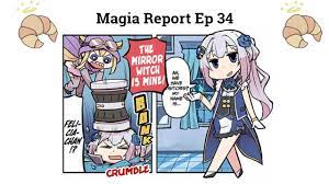 Magia Report #34 (Madoka Comic Dub) - YouTube
