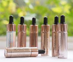 makeup revolution liquid highlighters
