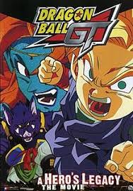 Produced by toei animation , the series premiered in japan on fuji tv and ran for 64 episodes from february 1996 to november 1997. Dragon Ball Gt A Hero S Legacy Wikipedia