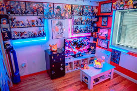 inspiring anime room with these ideas