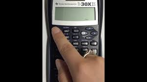 ti 30xiis scientific calculator