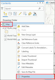 how to rotate the map in arcgis pro