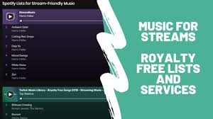 for streams royalty free and