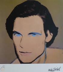 Joe McDonald by Andy Warhol. Close Friend and supermodel Joe hated Warhol  and his painting. Had it propped up against an armoire. 'Do y...
