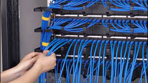 1u horizontal vertical cable manager