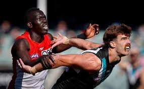 Jun 25, 2021 · port adelaide's influential arrival aliir aliir says he's a chilled and relaxed person. Aliir Aliir Fact File