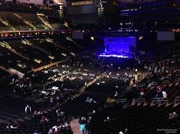 Madison Square Garden Section 206 Concert Seating