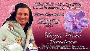 Maybe you would like to learn more about one of these? Diane Rose Diane Rose Ministries