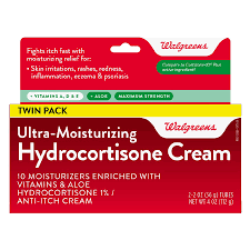 walgreens hydrocortisone 1 percent anti