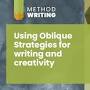sca_esv=099d353e2e922eb4 Oblique Strategies examples from method-writing.com