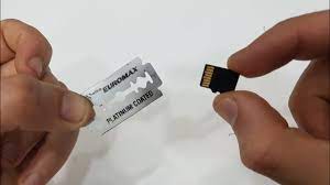 how to repair a corrupted sd card
