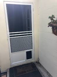 Pet Door In Woodland Hills Screen