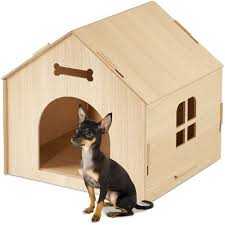 Relaxdays Indoor Dog House Do It