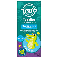 tom s of maine natural fluoride free