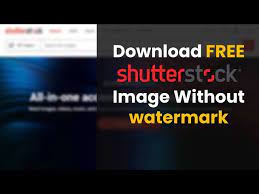 how to free shutterstock image