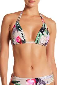 La Blanca Swimwear Beyond The Jungle Halter Bikini Top Nordstrom Rack