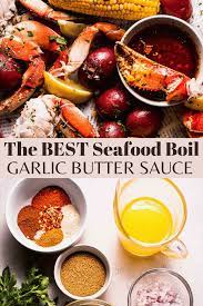 the best seafood boil sauce garlic