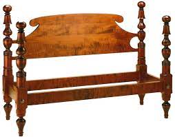 Bell And Cannonball Bed Ohio Hardwood