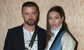 Justin Timberlake and Jessica Biel ...