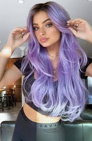 purple hair color ideas to try in 2023