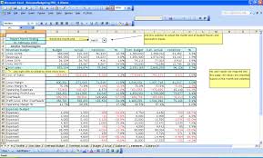 Business Finance Spreadsheet Template Examples Consultingco