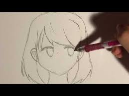 977 x 1023 jpg pixel. How To Draw A Cute Anime Face Youtube Anime School Girl Anime Drawings For Beginners Anime Child