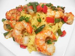 spanish rice and shrimp recipe