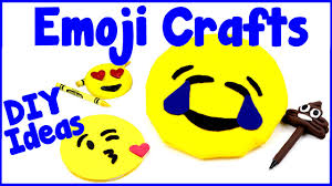 diy crafts 4 fun emoji diys