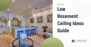 Low Basement Ceiling Ideas A Complete
