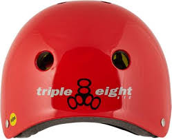 Triple Eight Brainsaver 2 Mips Skate Helmet