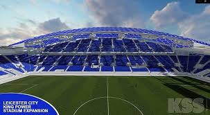 After receiving planning permission for stadium expansion on 14 february 2014, city announced their intention to begin construction of a third tier of seating on the south stand only.42 although they. Potential King Power Stadium Expansion Leicester City News Facebook
