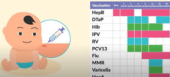 kenya immunization schedule from birth