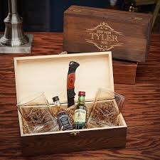 Wilshire Whiskey Custom Gift Box for Men