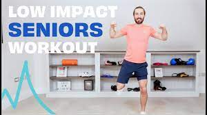 low impact workout for seniors